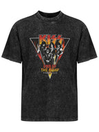KISS End of the Road World Tour Band Graphic T-Shirt