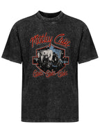 Vintage Washed Mötley Crüe Girls, Girls, Girls Graphic T-Shirt
