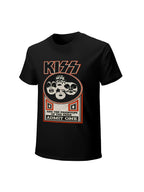 KISS Phantom of the Park Ticket Graphic T-Shirt