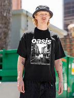 Oasis “Morning Glory” Street Photo Graphic T-Shirt