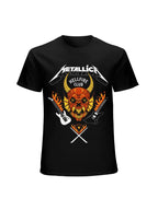 Metallica Demon Skull Hellfire Club T-Shirt