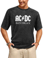 AC/DC Back in Black Logo T-Shirt