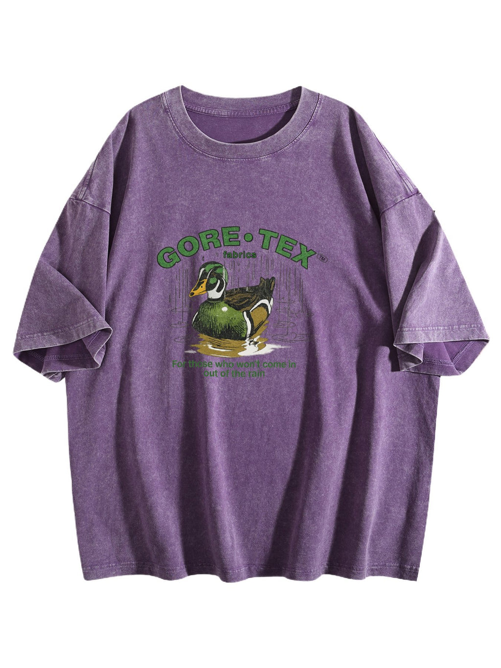 Gore-Tex Duck Graphic Washed T-Shirt