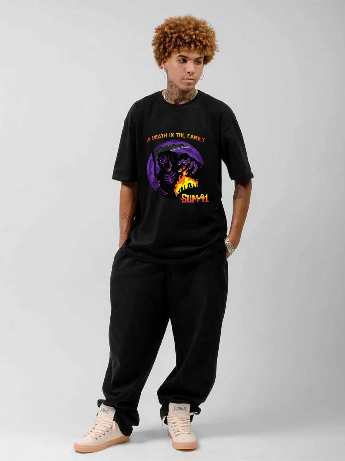 Sum 41 Grim Reaper A Death in the Family T-Shirt