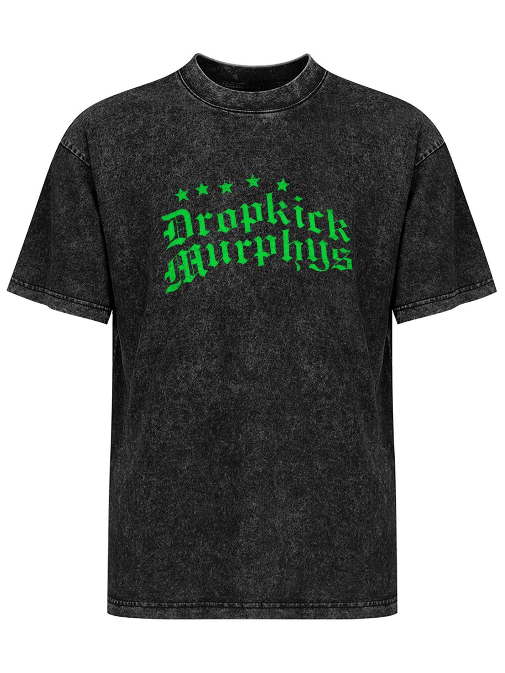 Vintage Washed Dropkick Murphys Green Logo Graphic T-Shirt