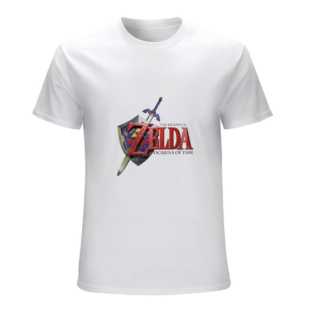 The Legend of Zelda Ocarina of Time Graphic T-Shirt