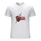 The Legend of Zelda Ocarina of Time Graphic T-Shirt