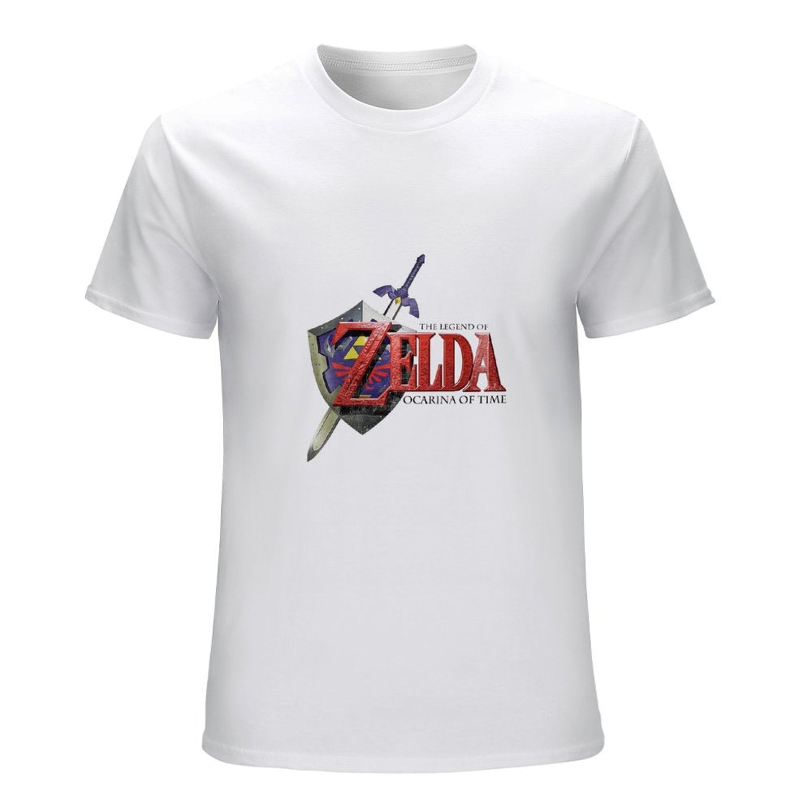 The Legend of Zelda Ocarina of Time Graphic T-Shirt