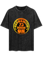Aerosmith 73 Dream On Circle Graphic T-Shirt