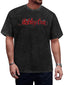 Mötley Crüe Red Script Logo Graphic T-Shirt