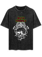Vintage Washed Guns N' Roses Skull Graphic T-Shirt