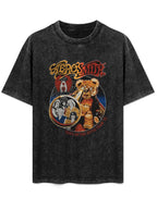 Aerosmith Toys in the Attic Tour ’75 Bear Graphic T-Shirt