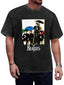 Vintage Washed The Beatles Umbrella Band Graphic T-Shirt