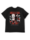 Mötley Crüe The Dirt Band Photo Graphic T-Shirt