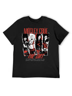 Mötley Crüe The Dirt Band Photo Graphic T-Shirt