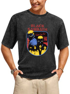 Black Sabbath Never Say Die Tour '78 Graphic T-Shirt