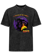 Vintage Washed Sum 41 A Death in the Family Graphic T-Shirt