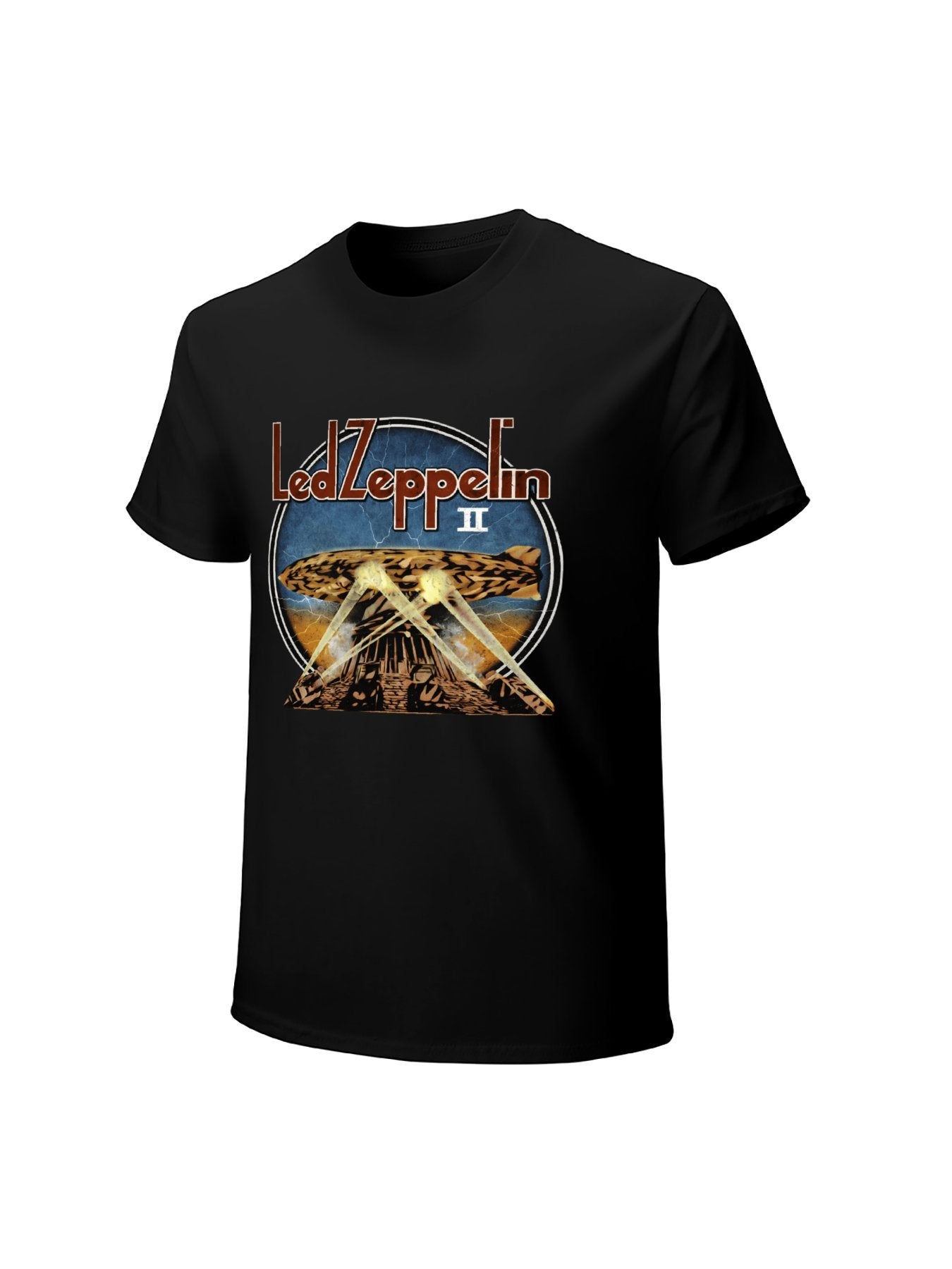 Led Zeppelin II Airship Graphic T-Shirt