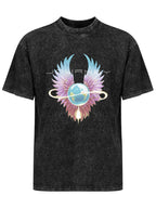 Journey Winged Globe Graphic T-Shirt