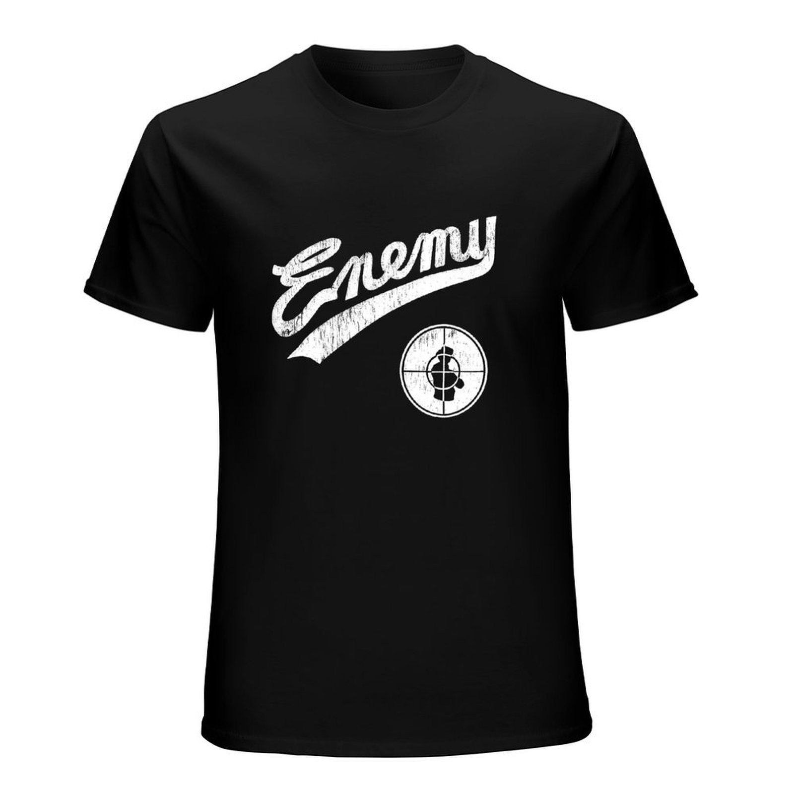 Enemy Target Logo Graphic Black T-Shirt