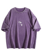 Security Camera Washed Graphic T-Shirt