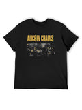Alice in Chains Vintage Stage Photo T-Shirt