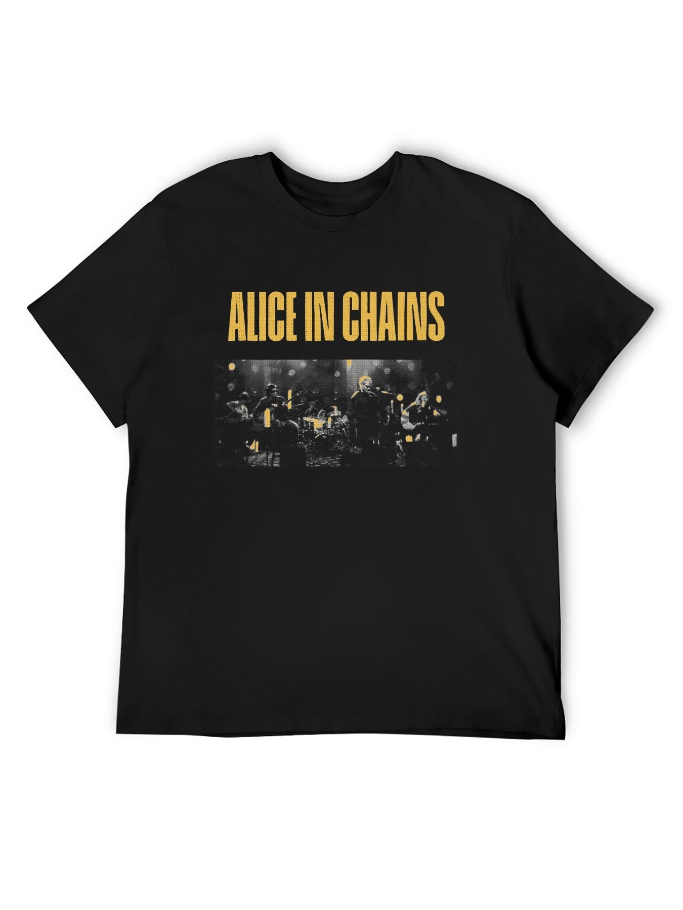 Alice in Chains Vintage Stage Photo T-Shirt