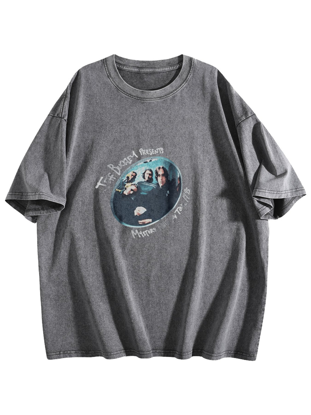 Jeff Buckley Mystery White Boy Tour Graphic Washed T-Shirt