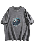Jeff Buckley Mystery White Boy Tour Graphic Washed T-Shirt