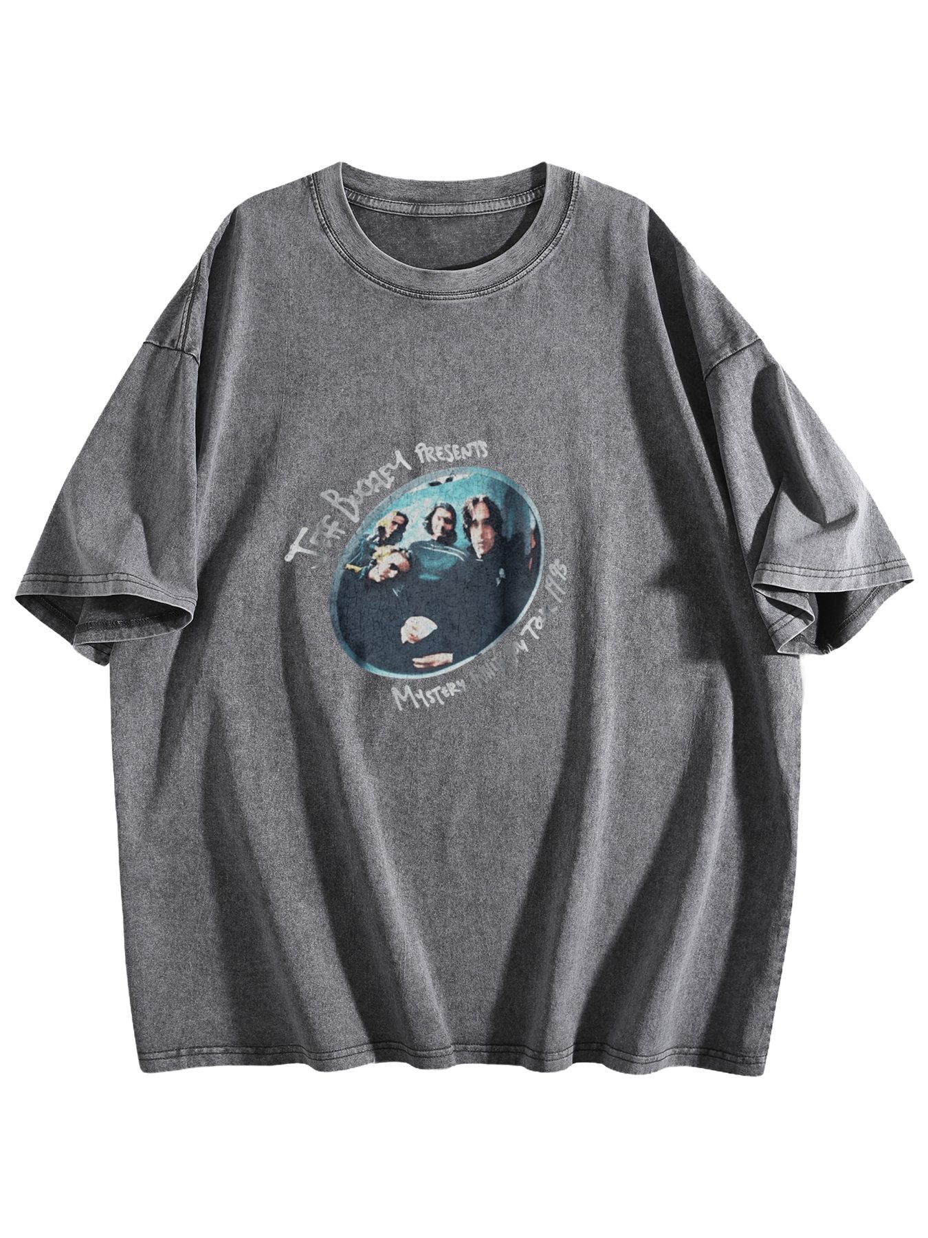 Jeff Buckley Mystery White Boy Tour Graphic Washed T-Shirt