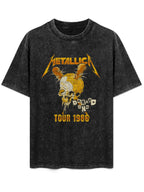 Metallica Damage Inc. Tour 1986 Graphic T-Shirt