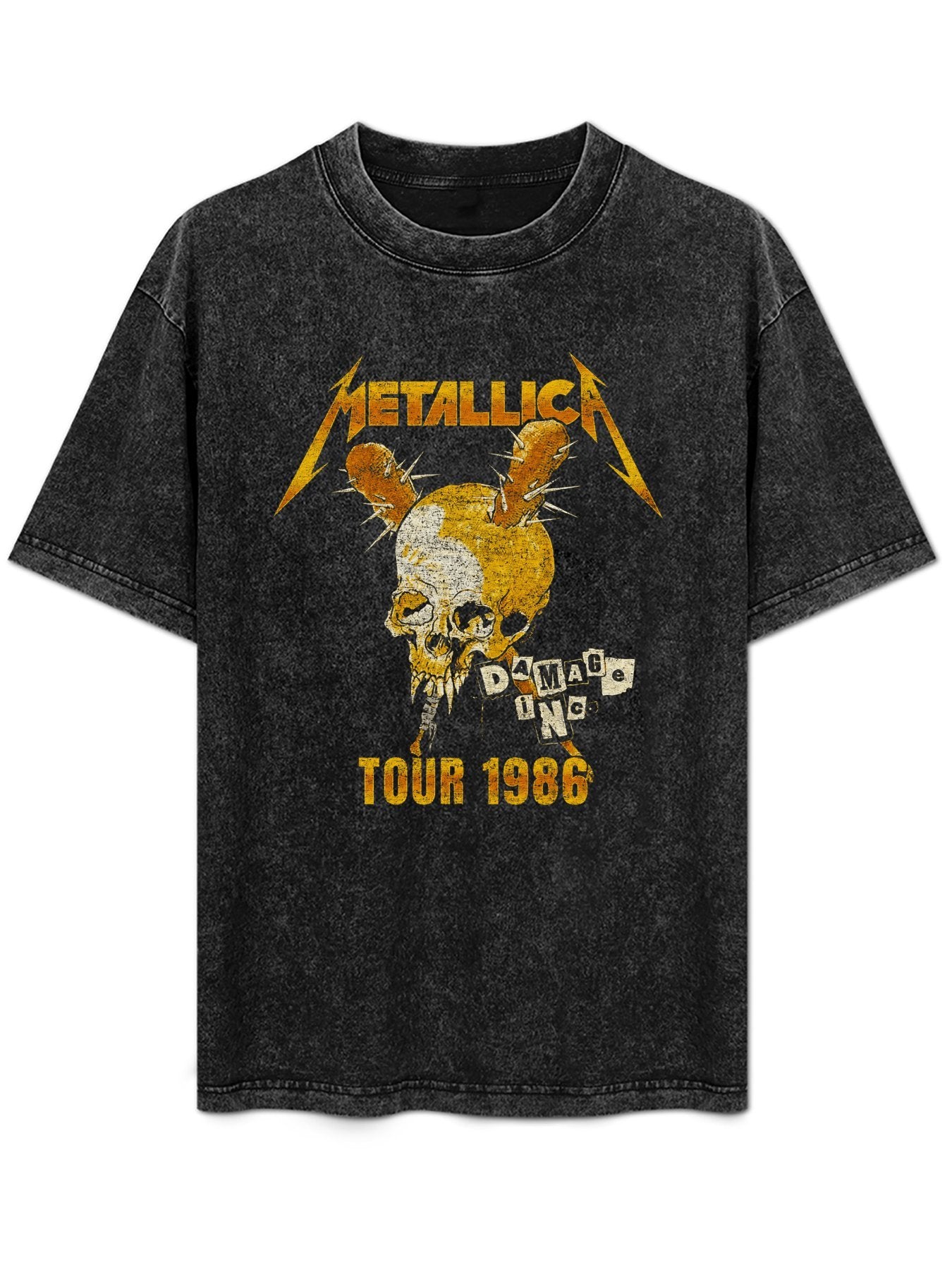 Metallica Damage Inc. Tour 1986 Graphic T-Shirt