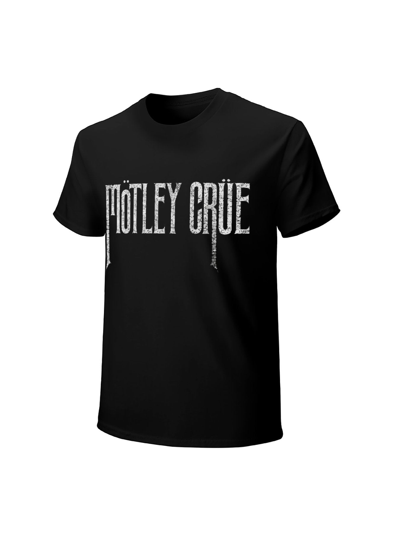 Mötley Crüe Classic Logo Graphic T-Shirt