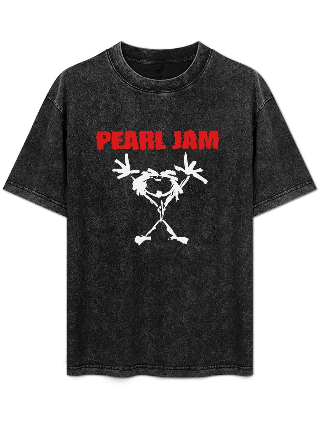 Vintage Washed Pearl Jam Stickman Graphic T-Shirt