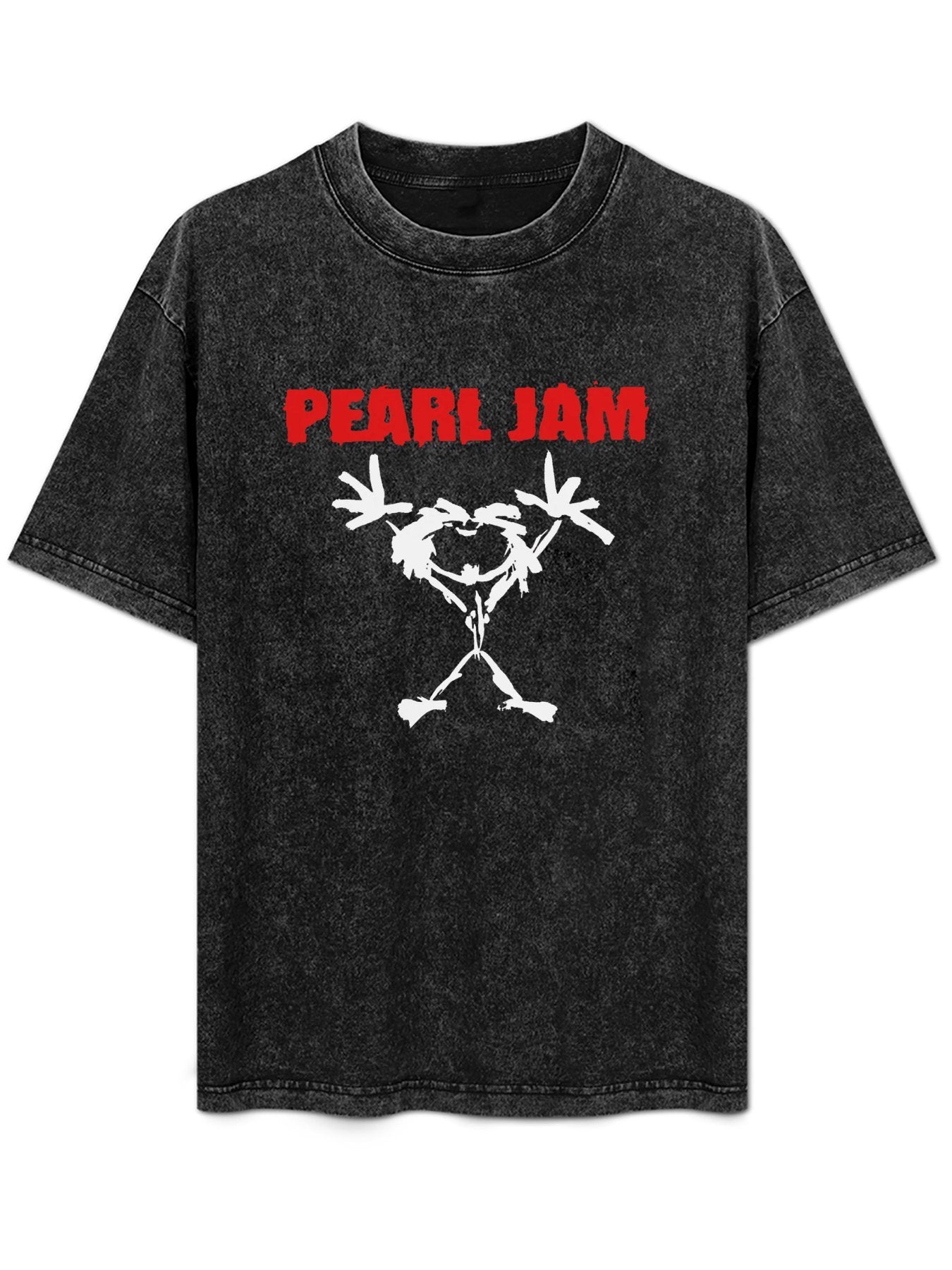 Vintage Washed Pearl Jam Stickman Graphic T-Shirt