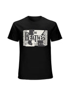 The Beatles “Anthology” Torn Poster Graphic T-Shirt
