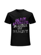 Black Sabbath Master of Reality Photo Collage T-Shirt