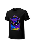 KISS Face Collage Neon Legacy Rock T-Shirt