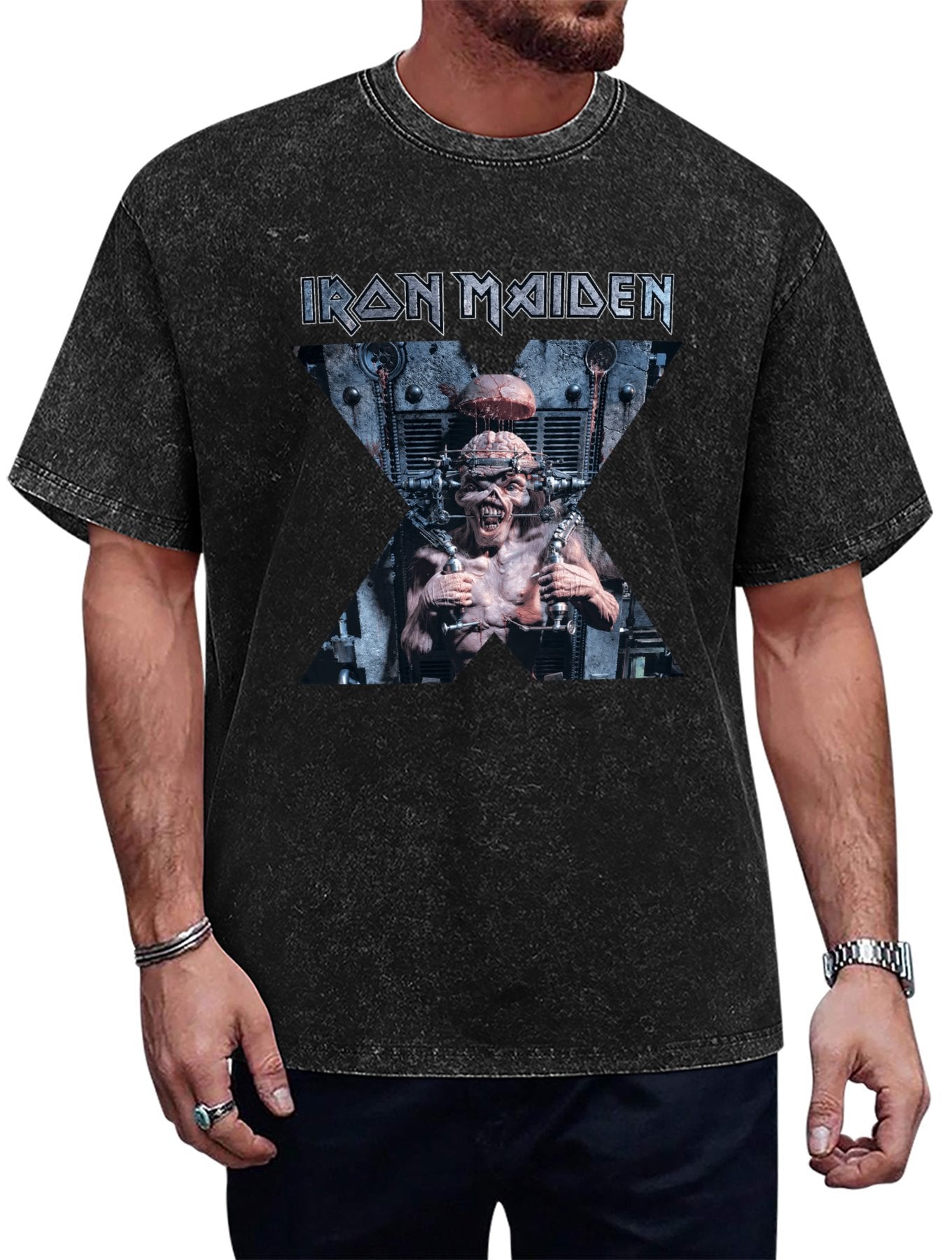 Iron Maiden The X Factor Graphic T-Shirt Main image