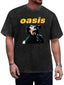 Vintage Washed Oasis Knebworth 1996 Singer Graphic T-Shirt