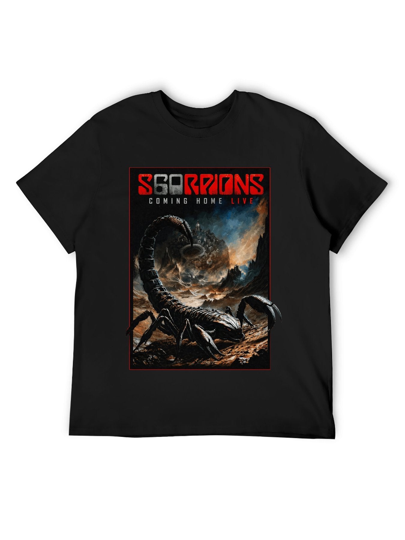 Scorpions “Coming Home Live” Graphic T-Shirt