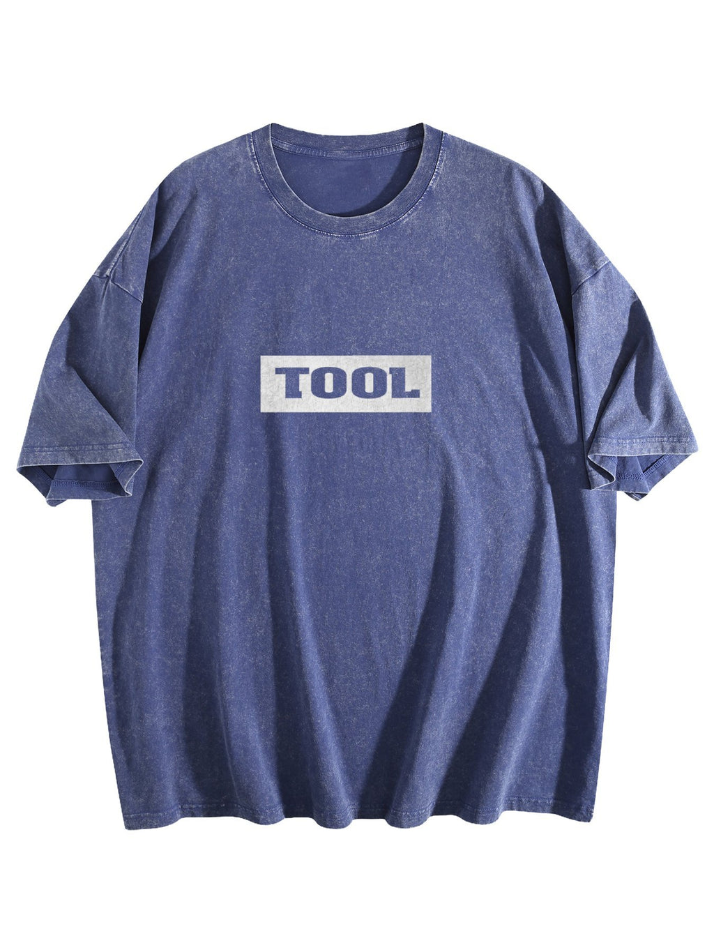 Tool Logo Graphic Washed T-Shirt