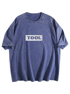 Tool Logo Graphic Washed T-Shirt