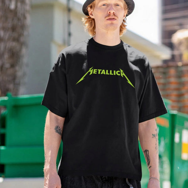 Metallica “Metallus Maximus” Logo Graphic T-Shirt