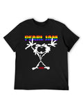 Pearl Jam Pride Stick Figure Graphic T-Shirt