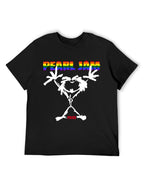 Pearl Jam Pride Stick Figure Graphic T-Shirt