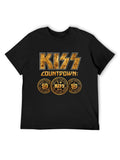 KISS Countdown Final 50 Shows Graphic T-Shirt