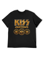 KISS Countdown Final 50 Shows Graphic T-Shirt