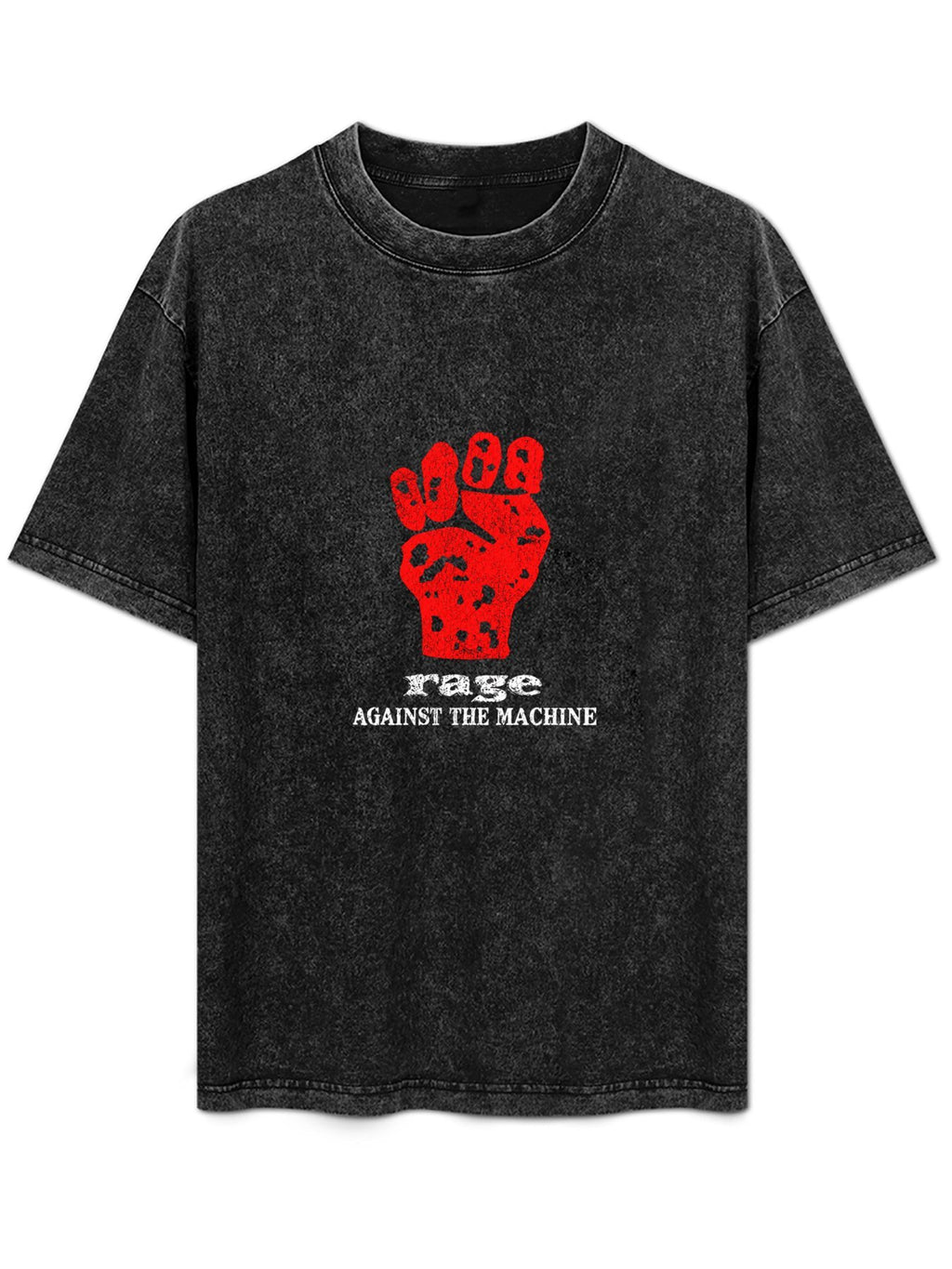 Rage Against the Machine Fist Graphic Washed T-Shirt