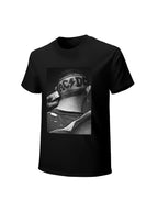 AC/DC Shaved Hair Portrait Vintage Rock T-Shirt